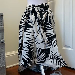 Black and White Skirt
